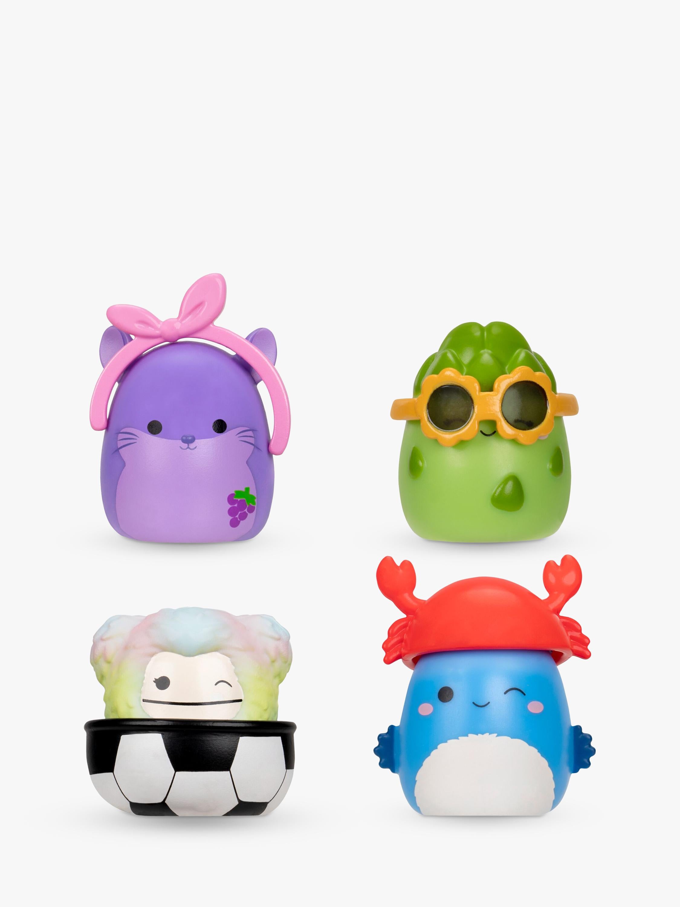 Squishmallows Squish-a-longs mini squish pack 14-pack, imported from the UK