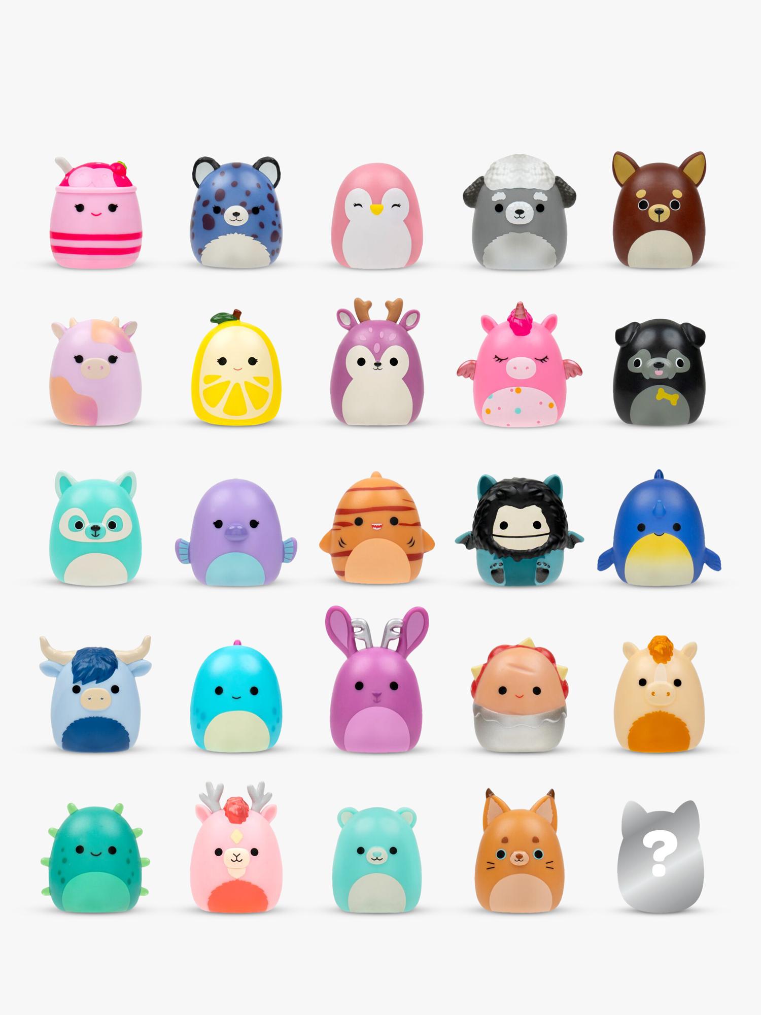 Squishmallows Squish-a-longs Mini-Squish 25-pack Style 1 Wave 5, imported from the UK