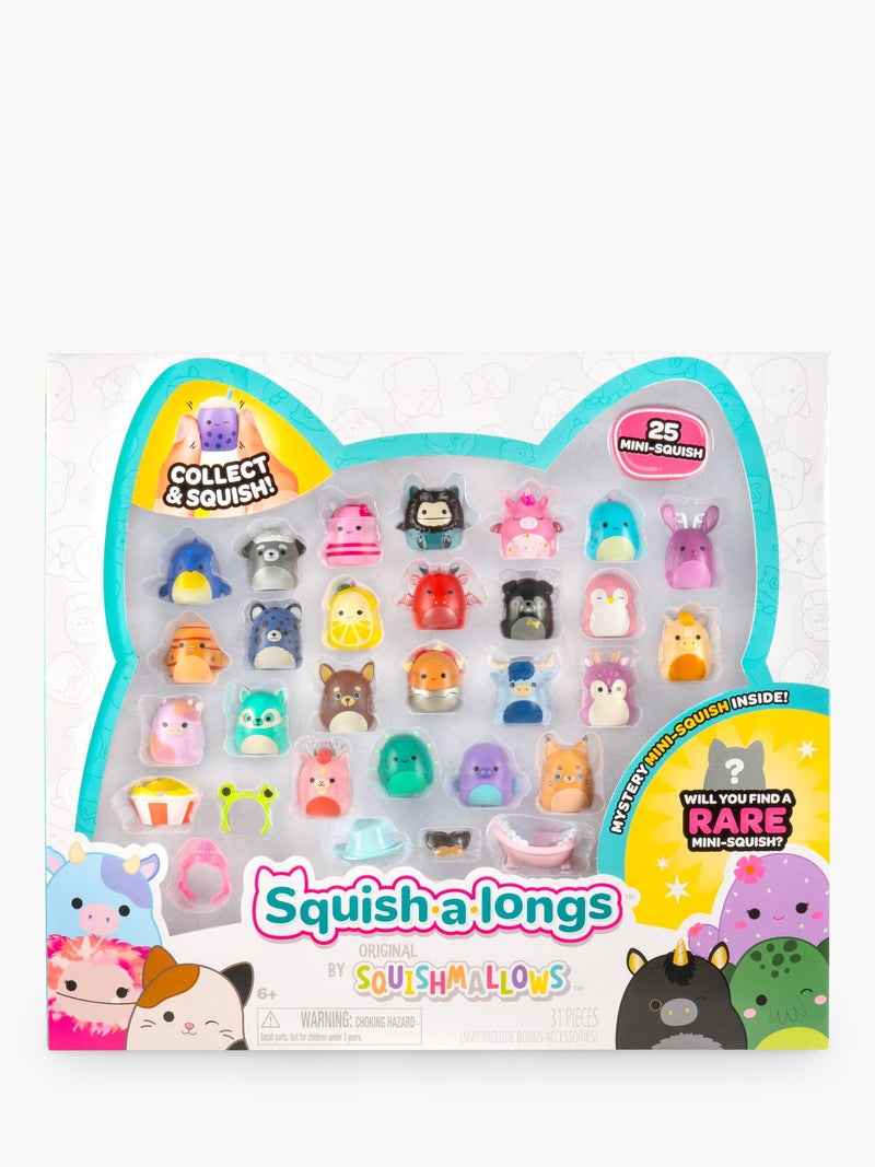 Squishmallows Squish-a-longs Mini-Squish 25-pack Style 1 Wave 5, imported from the UK