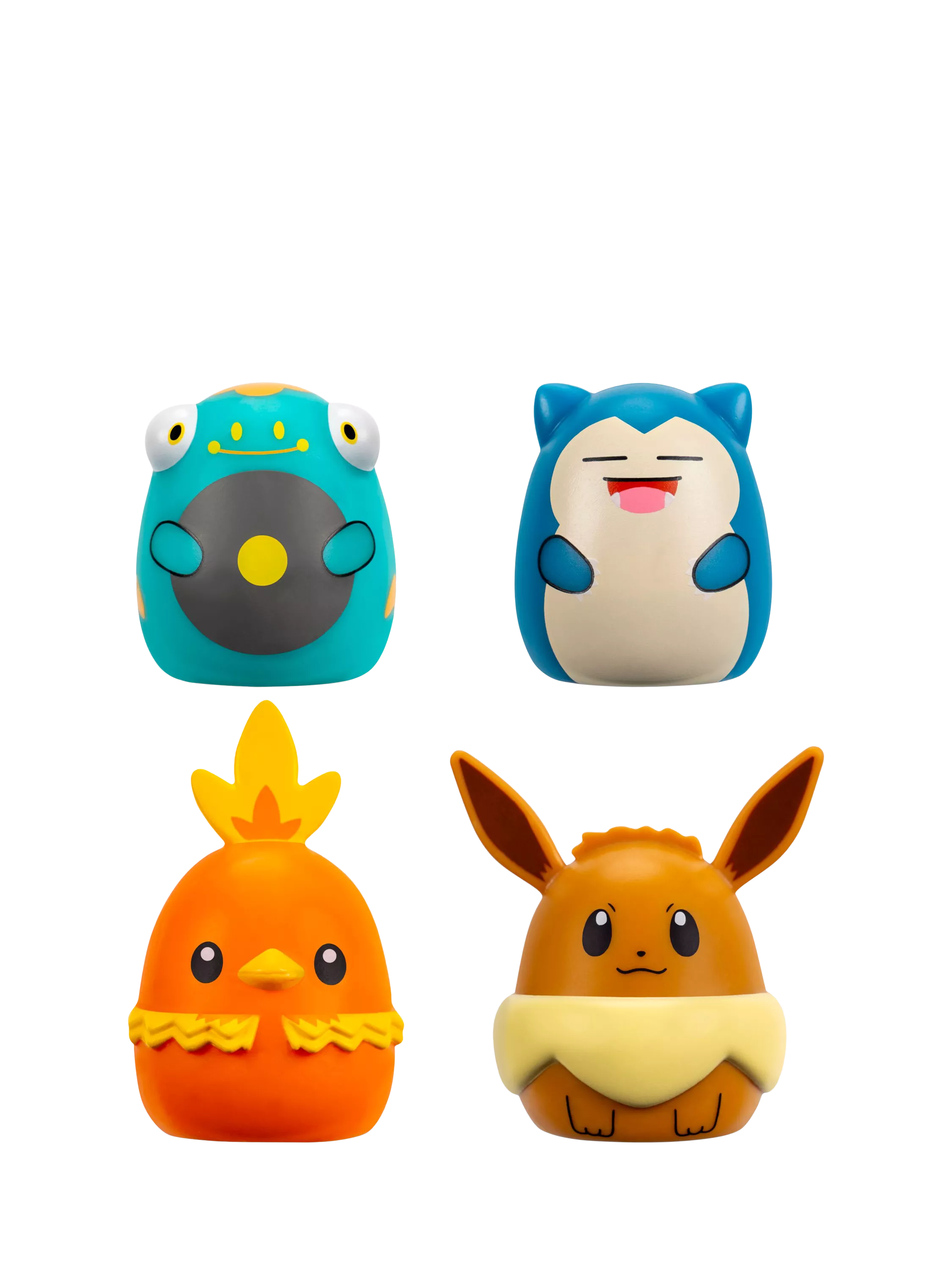 Squishmallows Pokémon Mini-Squish pack of 4 (British brand)
