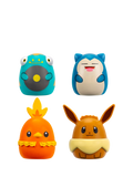 Squishmallows Pokémon Mini-Squish pack of 4 (British brand)