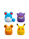 Squishmallows Pokémon Mini-Squish pack of 4 characters, imported from the UK