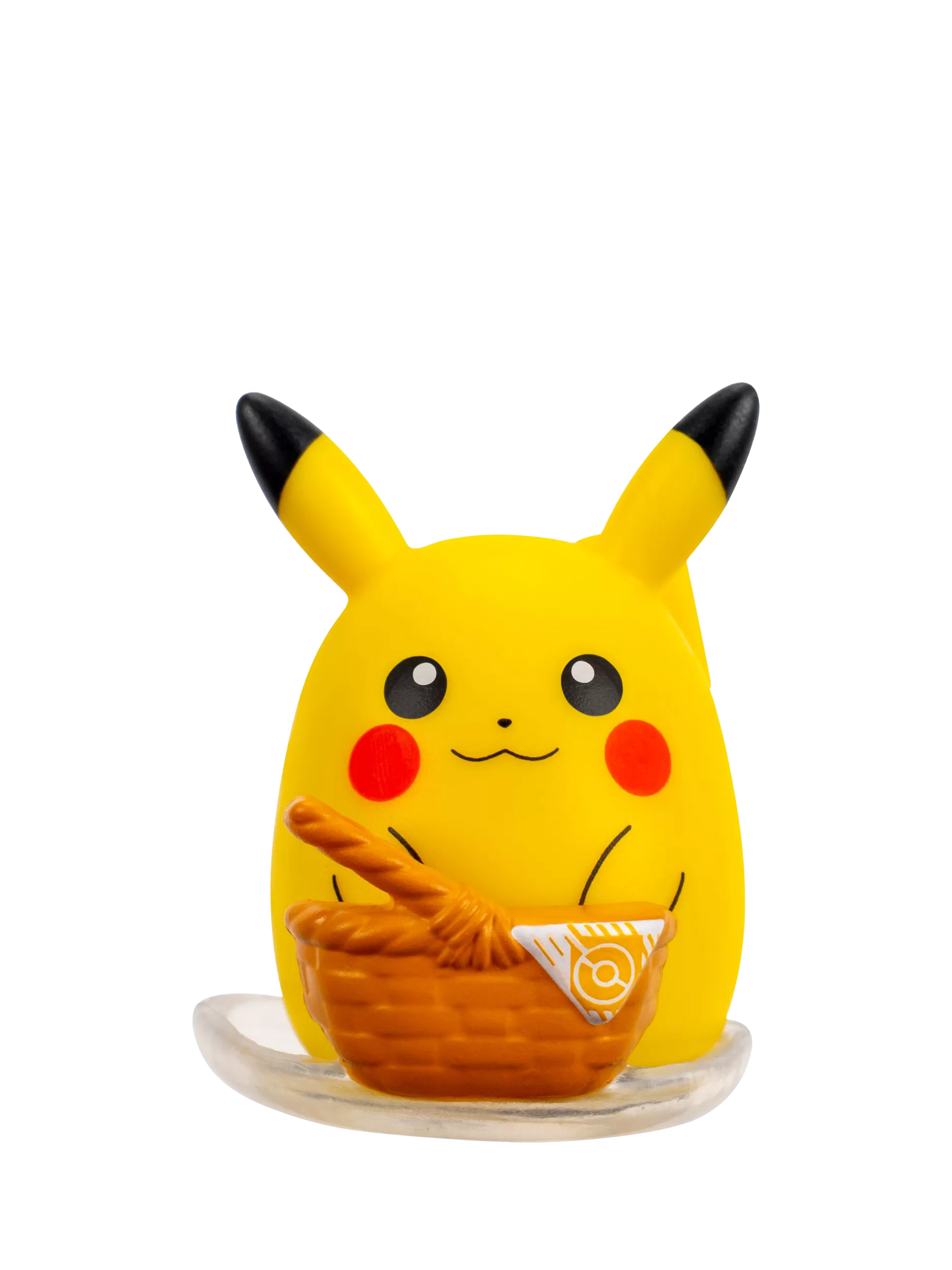 Squishmallows Pokémon Mini-Squish pack of 4 characters, imported from the UK