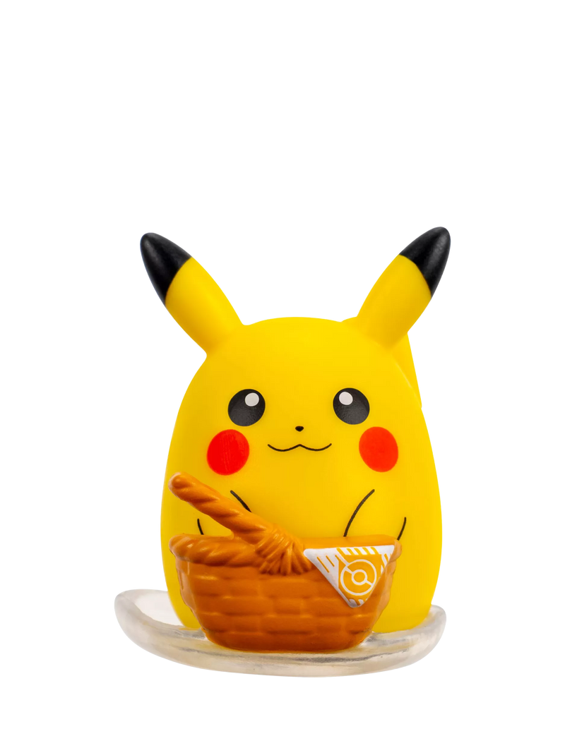 Squishmallows Pokémon Mini-Squish pack of 4 characters, imported from the UK