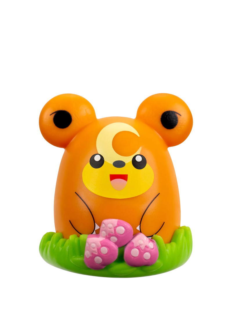 Squishmallows Pokémon Mini-Squish pack of 4 characters, imported from the UK