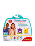 Squishmallows Pokémon Mini-Squish pack of 4 characters, imported from the UK