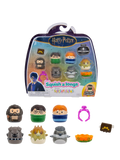 Squishmallows Harry Potter Squish-a-longs Mini-Squish pack of 6 (British brand)