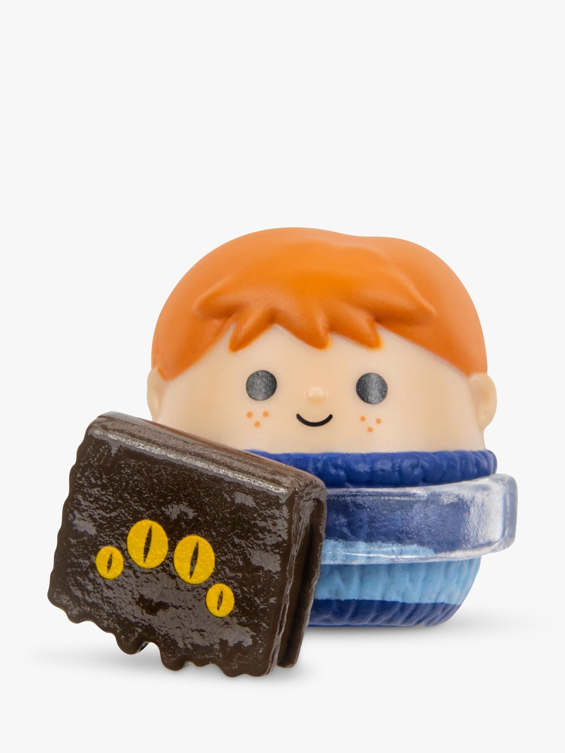 Squishmallows Harry Potter Squish-a-longs Mini-Squish pack of 6 (British brand)