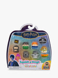 Squishmallows Harry Potter Squish-a-longs Mini-Squish pack of 6 (British brand)