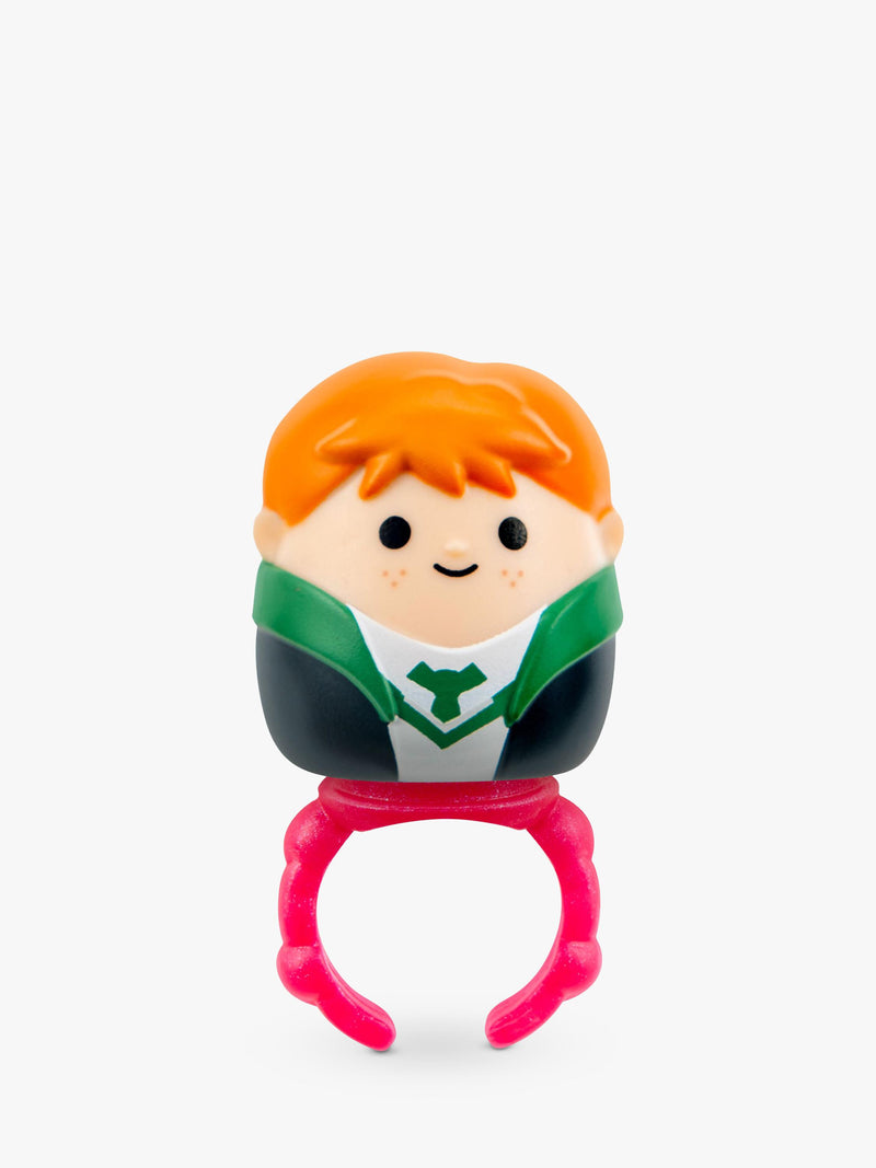 Squishmallows Harry Potter Mini-Squish pack of 6 with accessories, imported from the UK
