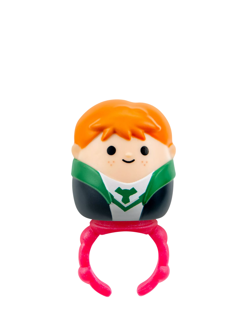 Squishmallows Harry Potter Mini-Squish pack of 6 with accessories, imported from the UK