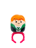 Squishmallows Harry Potter Mini-Squish pack of 6 with accessories, imported from the UK