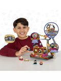 Squishmallows Harry Potter Hogwarts Castle playset, UK version