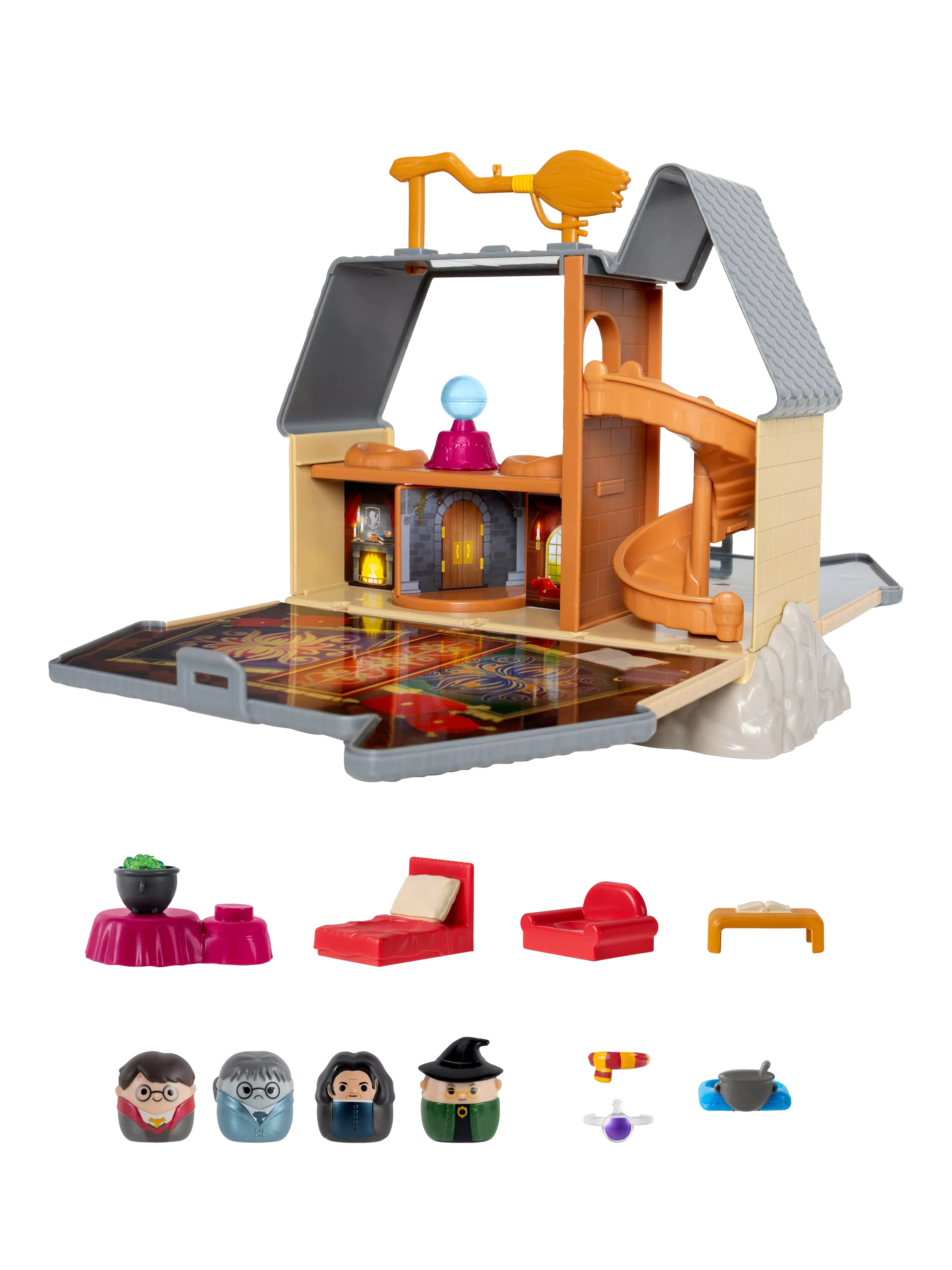 Squishmallows Harry Potter Hogwarts Castle playset, UK version