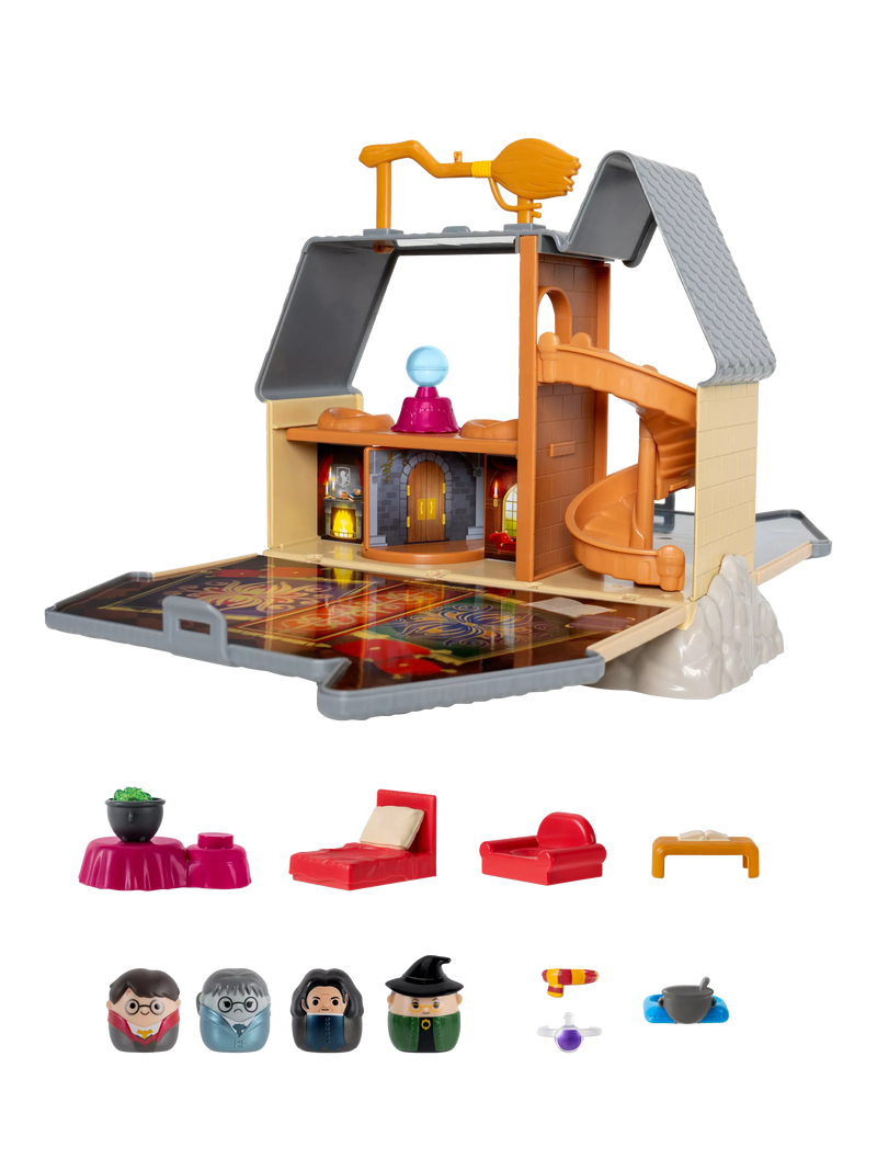 Squishmallows Harry Potter Hogwarts Castle playset, UK version