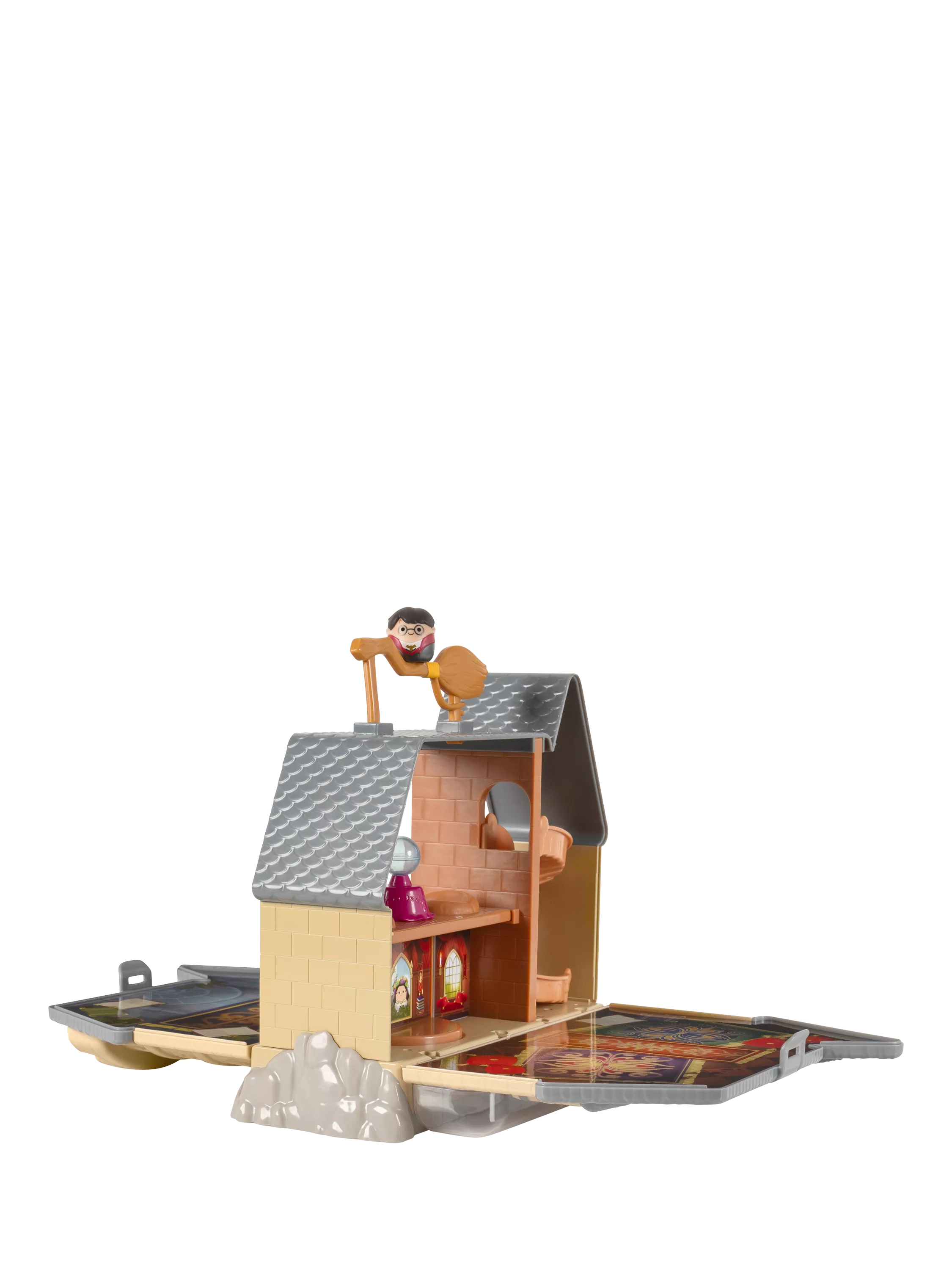 Squishmallows Harry Potter Hogwarts Castle playset, UK version