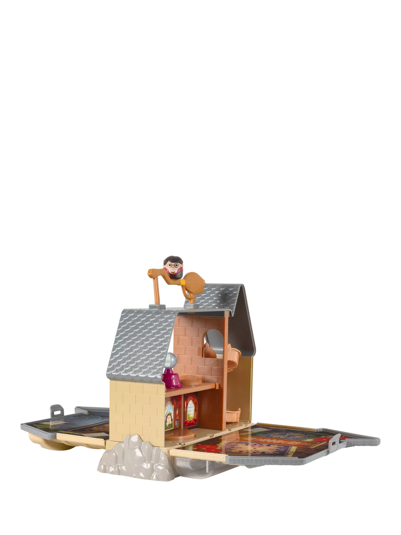 Squishmallows Harry Potter Hogwarts Castle playset, UK version