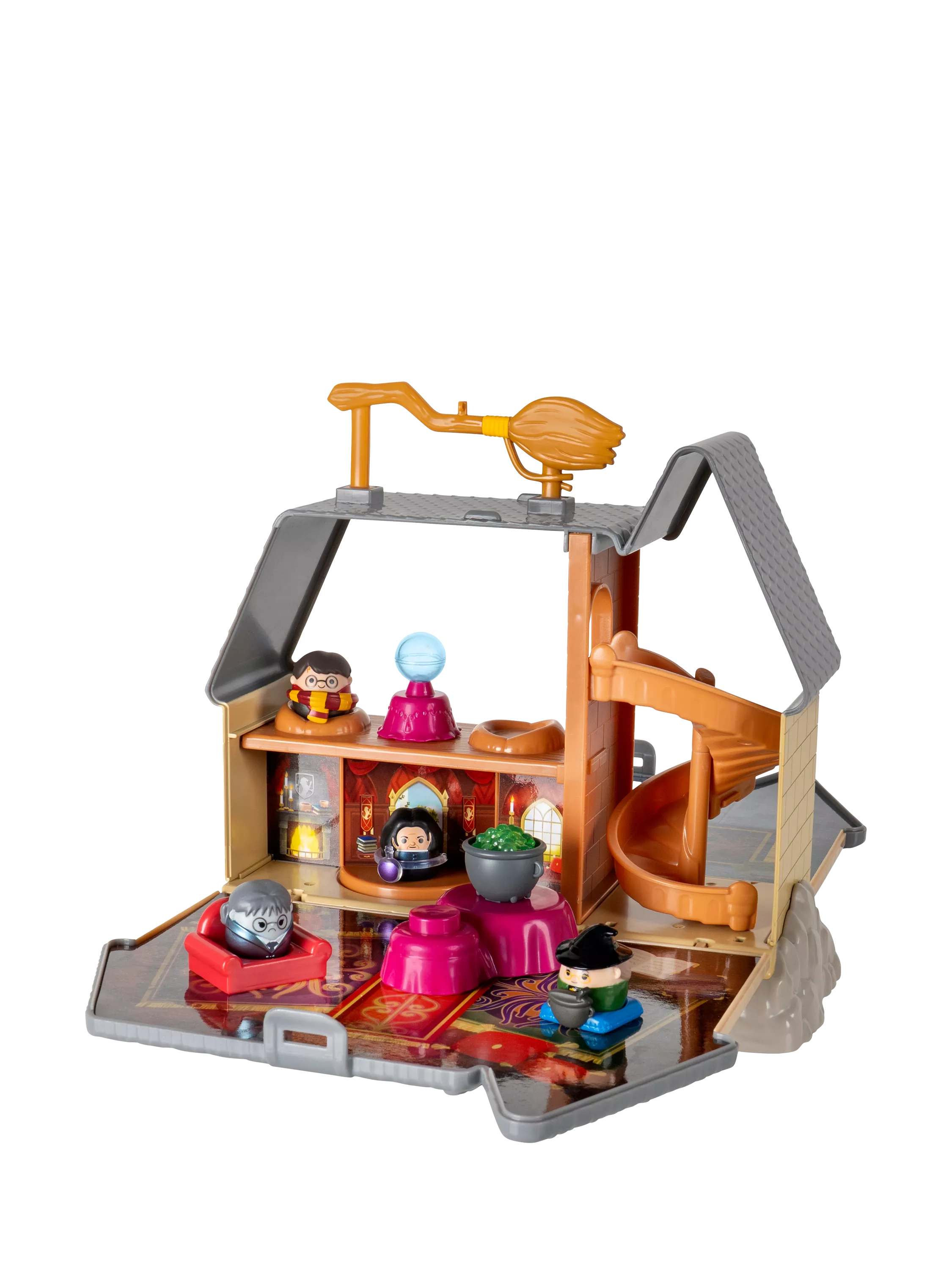 Squishmallows Harry Potter Hogwarts Castle playset, UK version