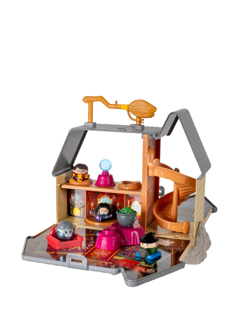 Squishmallows Harry Potter Hogwarts Castle playset, UK version