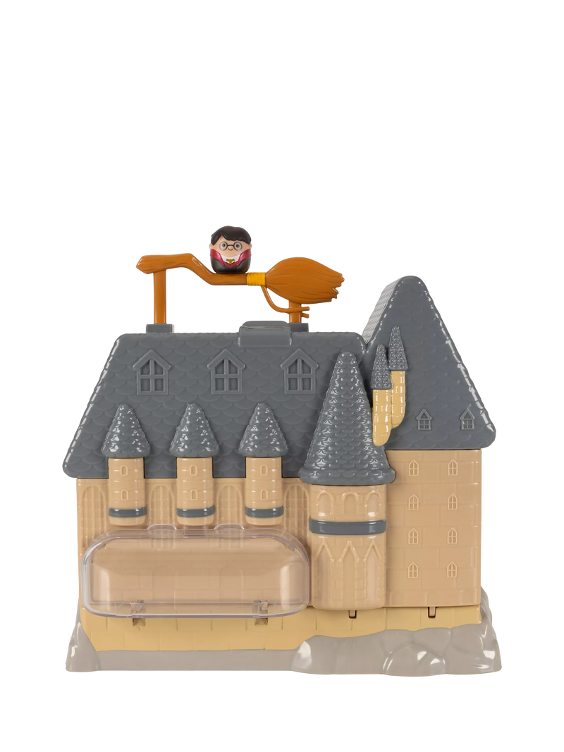 Squishmallows Harry Potter Hogwarts Castle playset, UK version