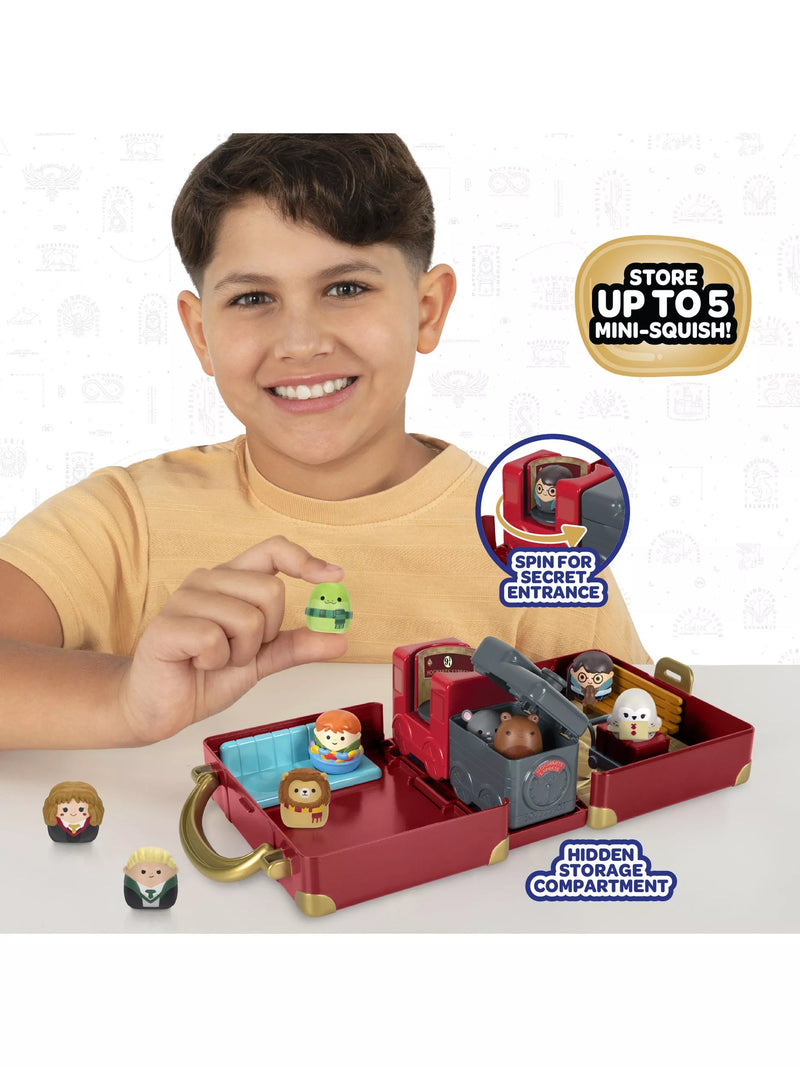Squishmallows Harry Potter Squish-a-longs playset (British brand)