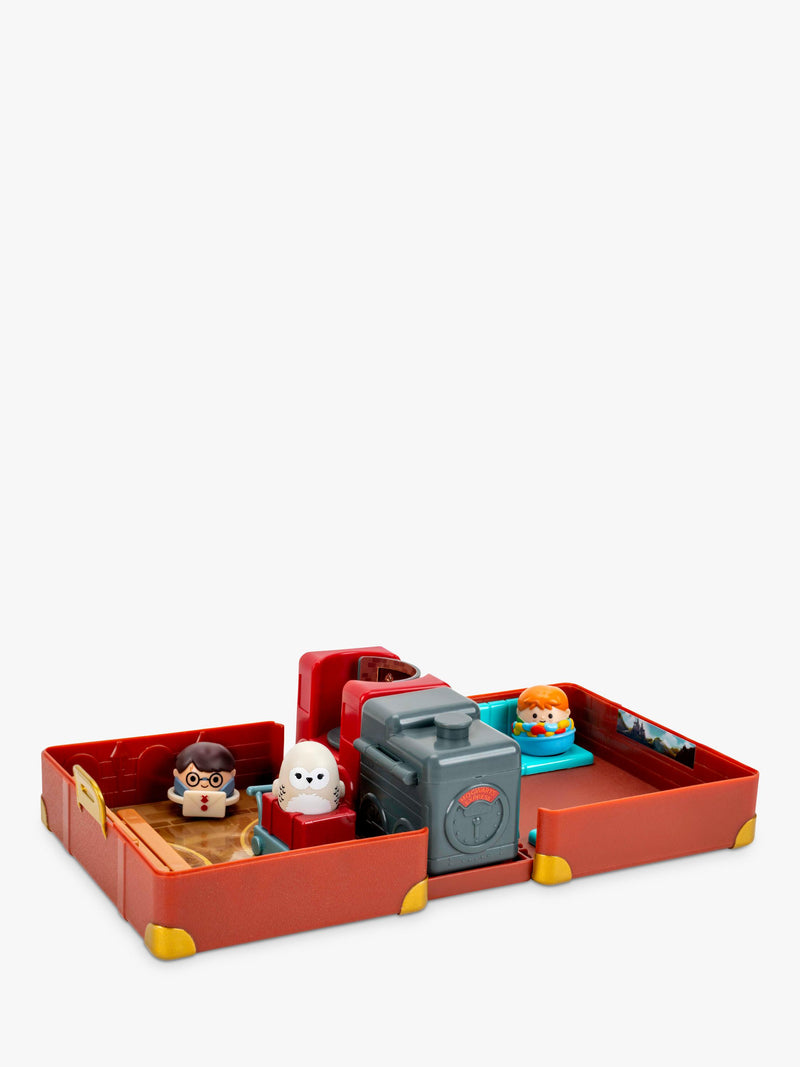 Squishmallows Harry Potter Squish-a-longs playset (British brand)