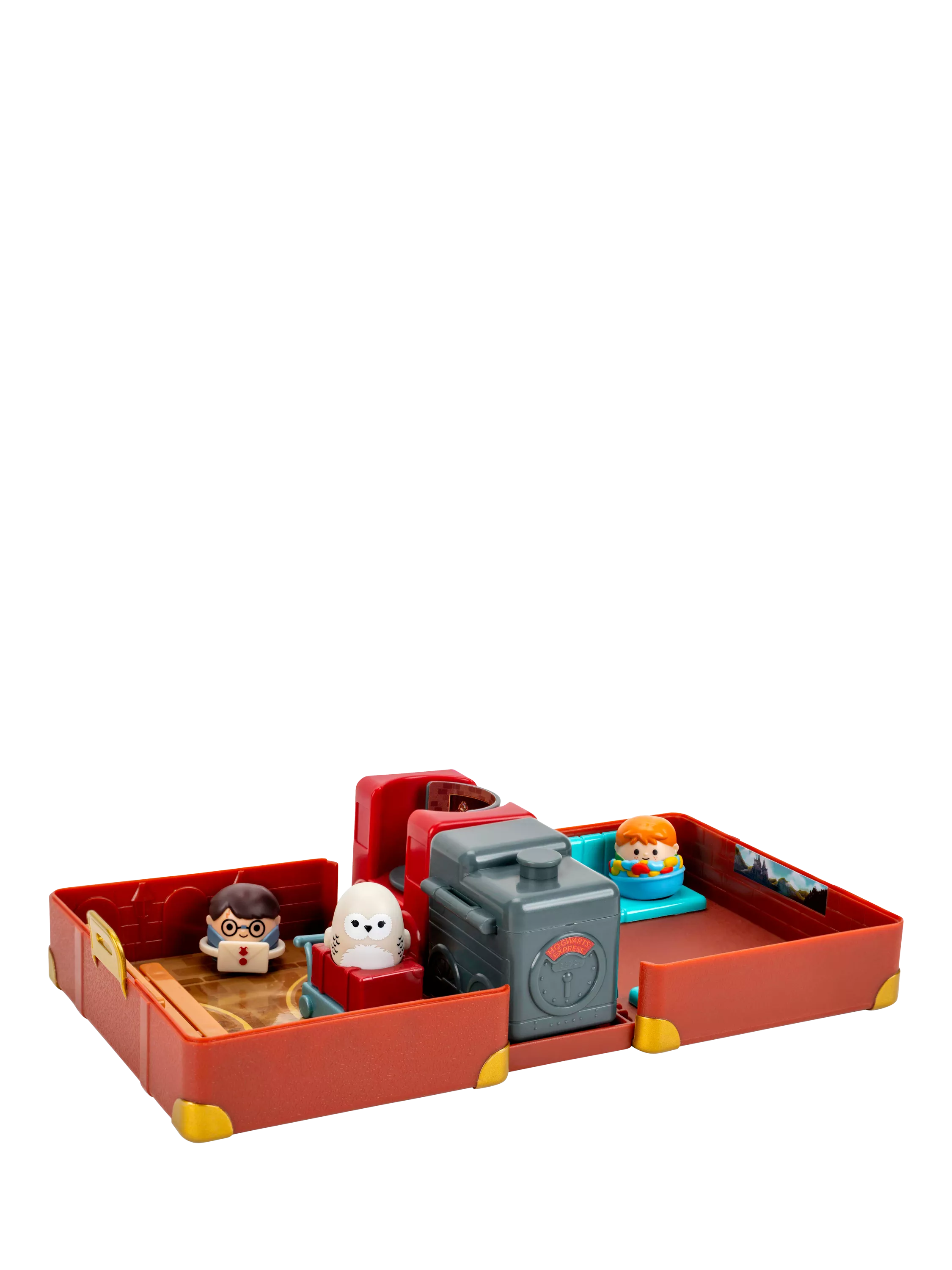 Squishmallows Harry Potter Squish-a-longs playset (British brand)