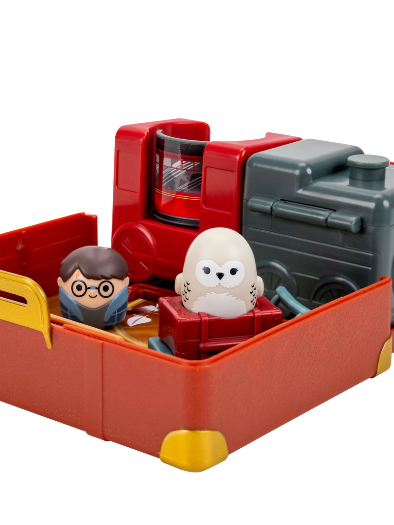 Squishmallows Harry Potter Squish-a-longs playset (British brand)