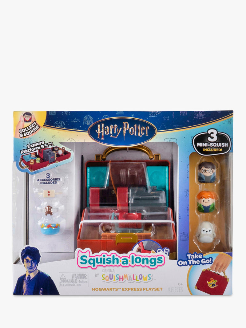 Squishmallows Harry Potter Squish-a-longs playset (British brand)