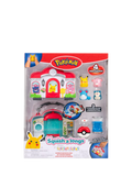 Squishmallows Pokémon Centre playset with Mini-Squish characters, UK version