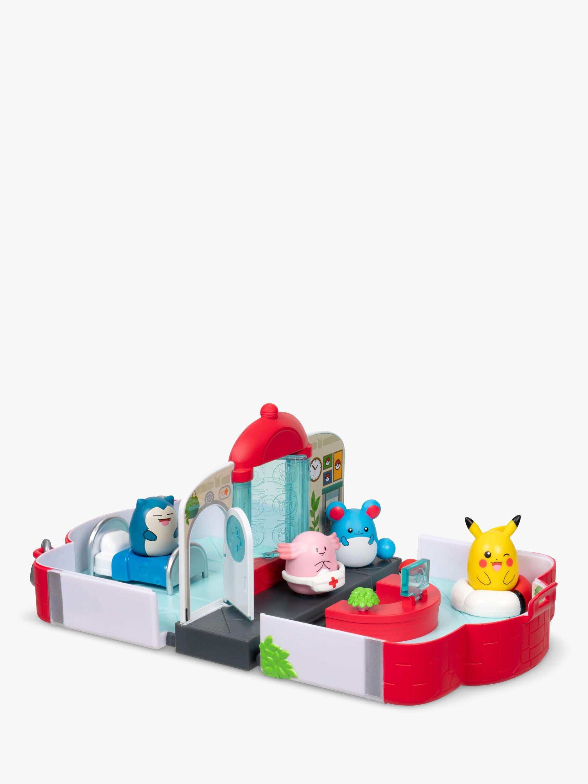 Squishmallows Pokémon Centre playset with Mini-Squish characters, UK version