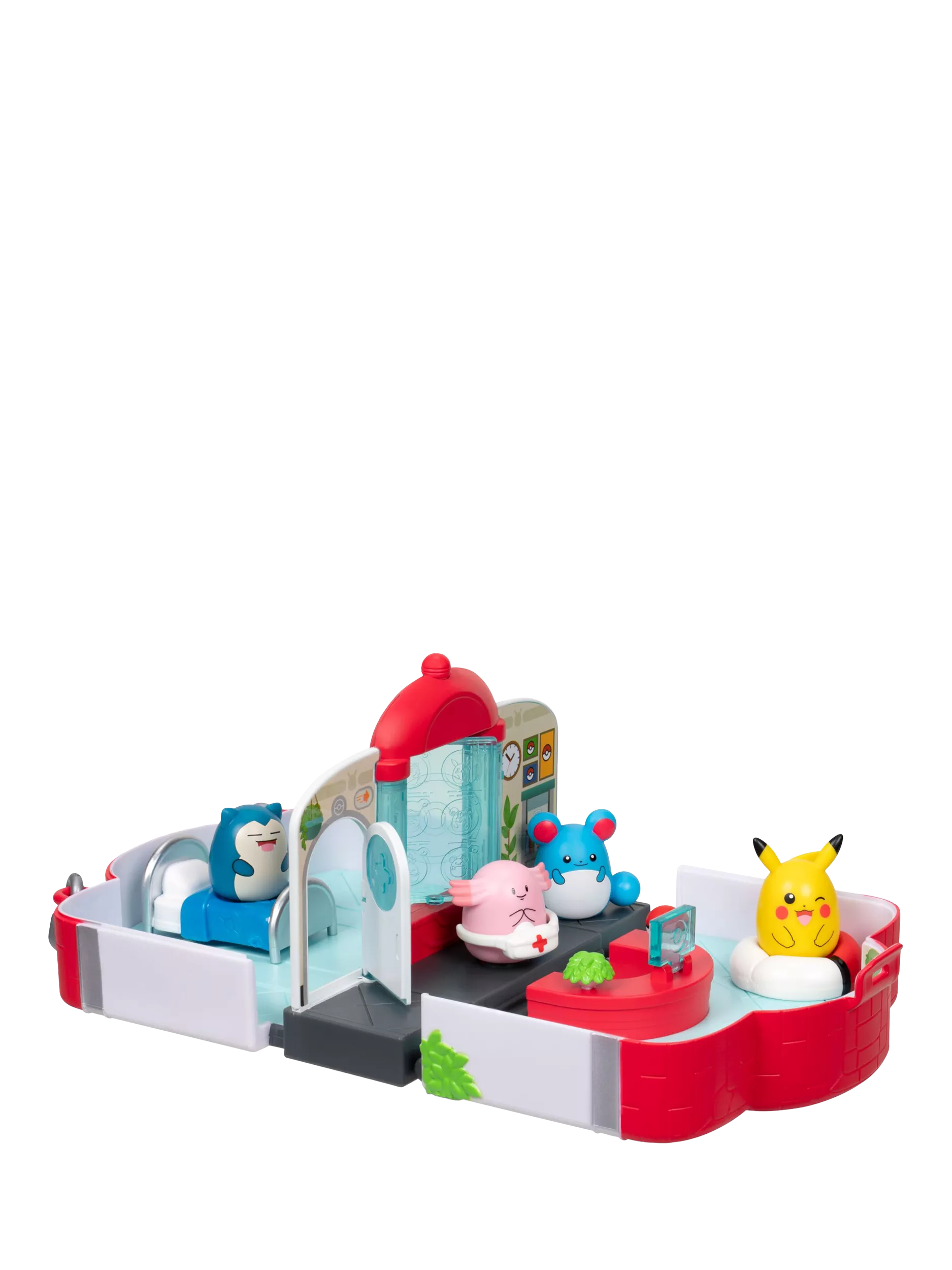 Squishmallows Pokémon Centre playset with Mini-Squish characters, UK version