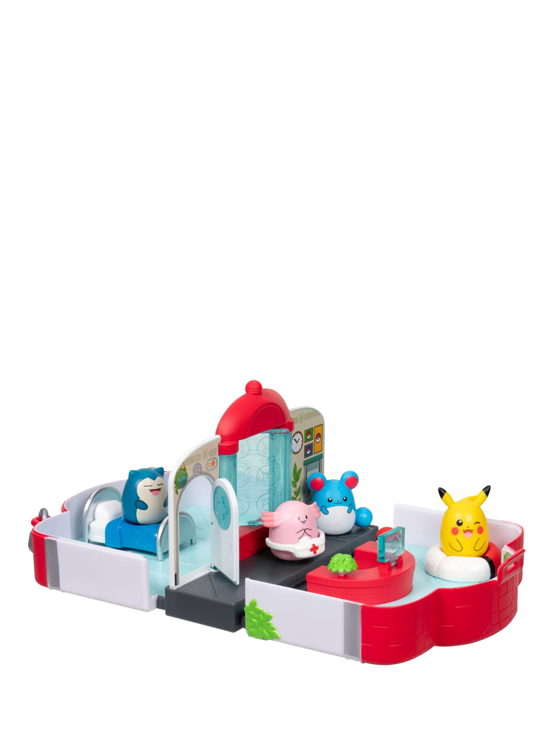 Squishmallows Pokémon Centre playset with Mini-Squish characters, UK version
