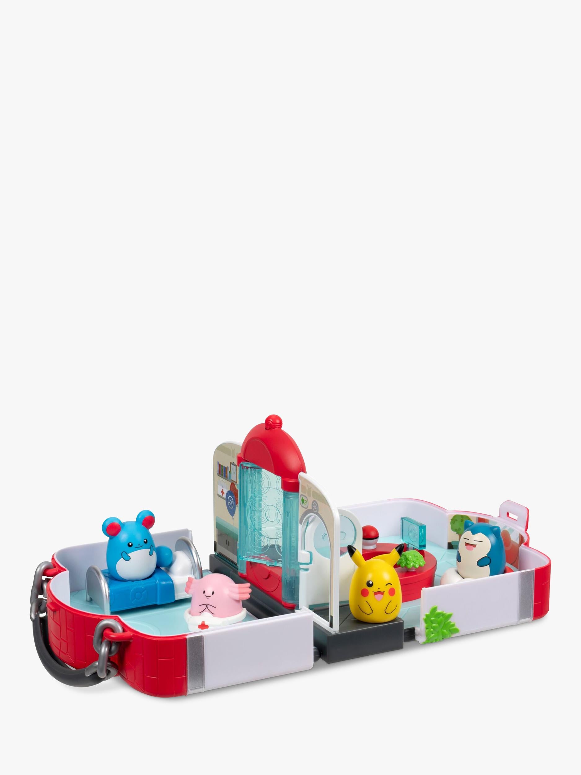 Squishmallows Pokémon Centre playset with Mini-Squish characters, UK version