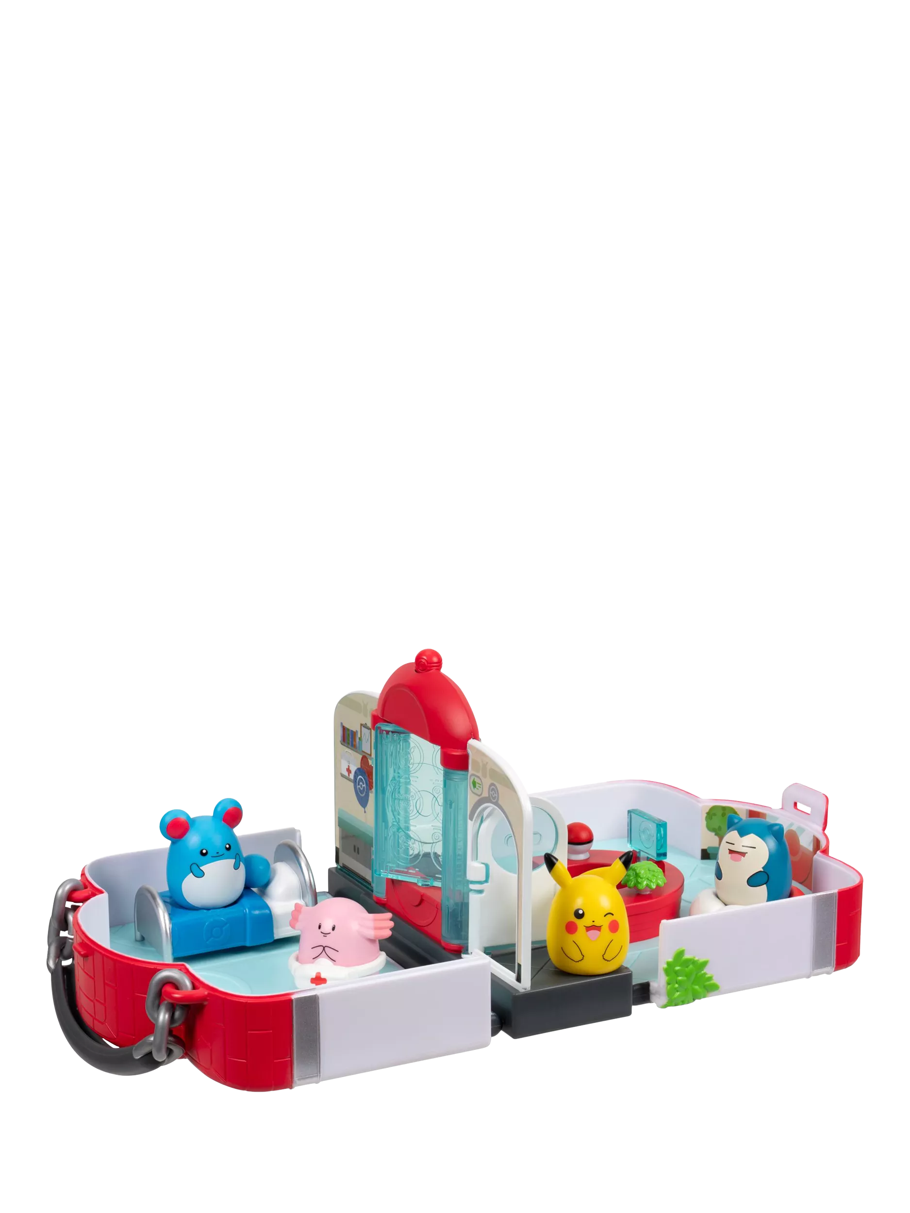 Squishmallows Pokémon Centre playset with Mini-Squish characters, UK version