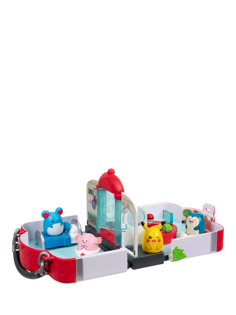 Squishmallows Pokémon Centre playset with Mini-Squish characters, UK version