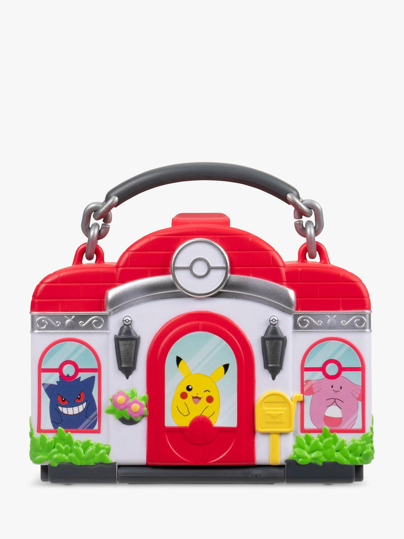 Squishmallows Pokémon Centre playset with Mini-Squish characters, UK version