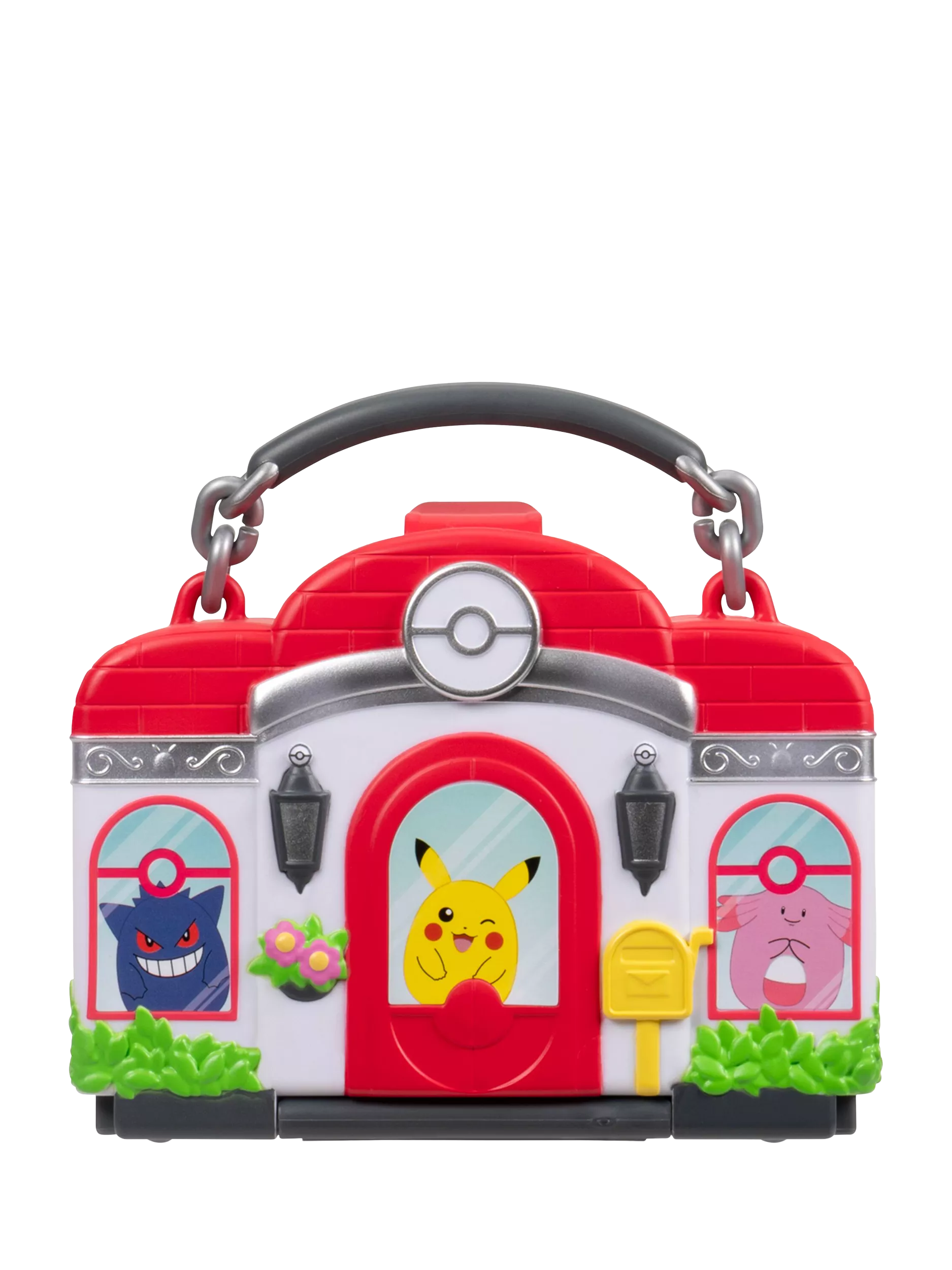 Squishmallows Pokémon Centre playset with Mini-Squish characters, UK version