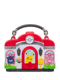 Squishmallows Pokémon Centre playset with Mini-Squish characters, UK version