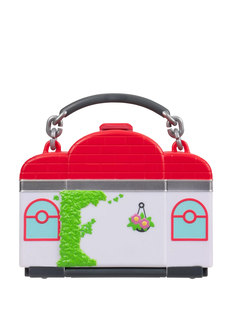 Squishmallows Pokémon Centre playset with Mini-Squish characters, UK version