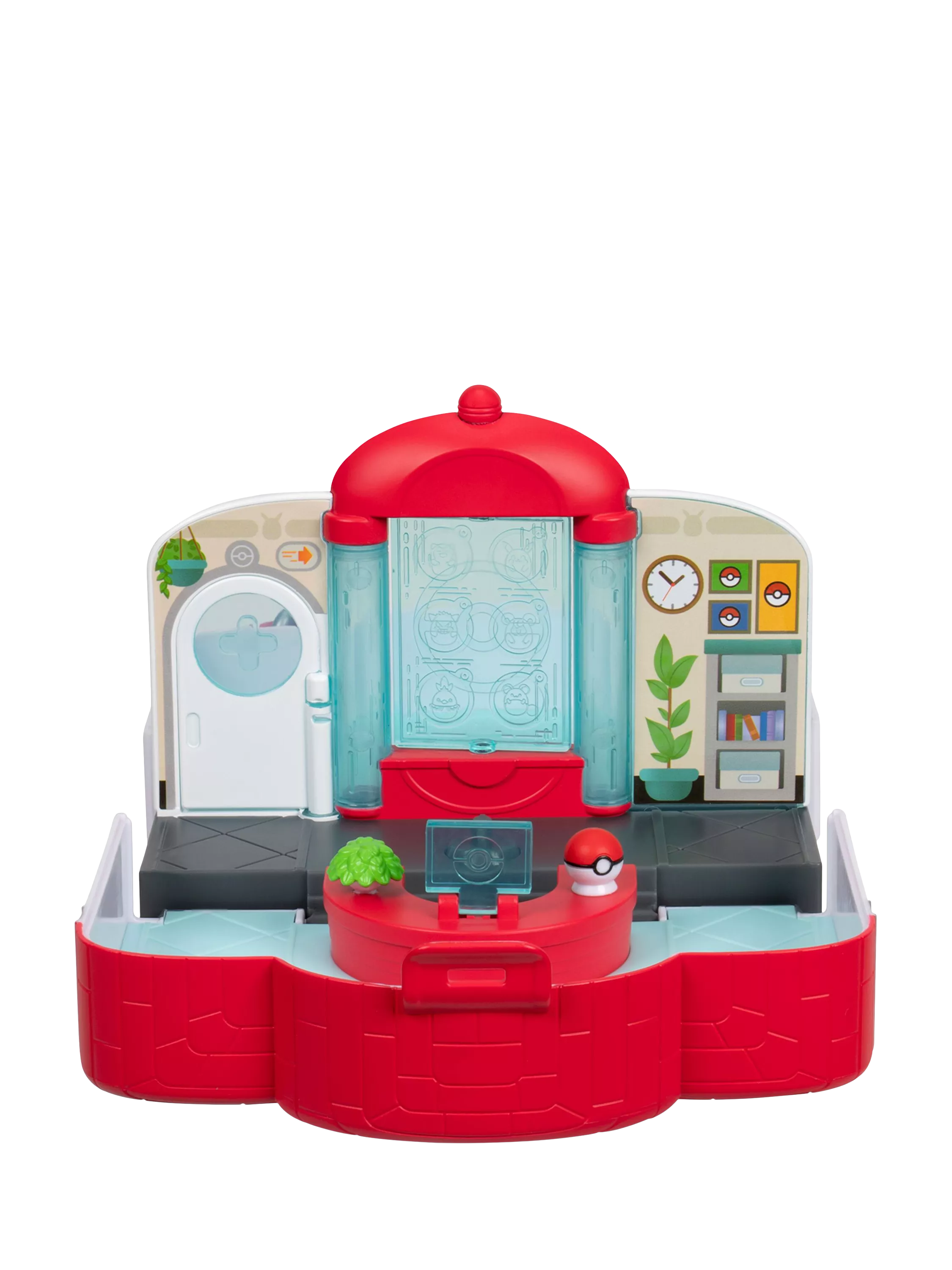 Squishmallows Pokémon Centre playset with Mini-Squish characters, UK version