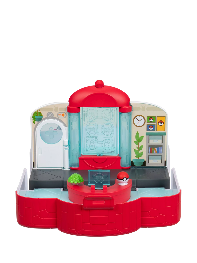 Squishmallows Pokémon Centre playset with Mini-Squish characters, UK version