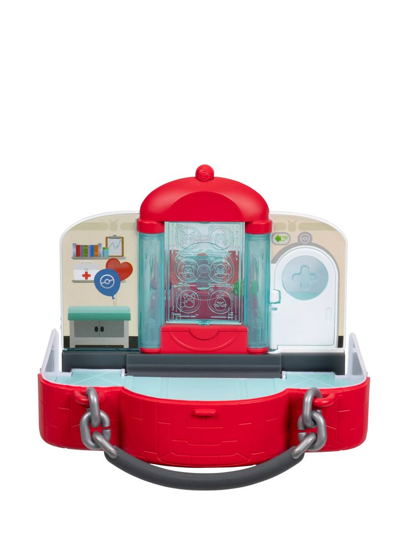 Squishmallows Pokémon Centre playset with Mini-Squish characters, UK version
