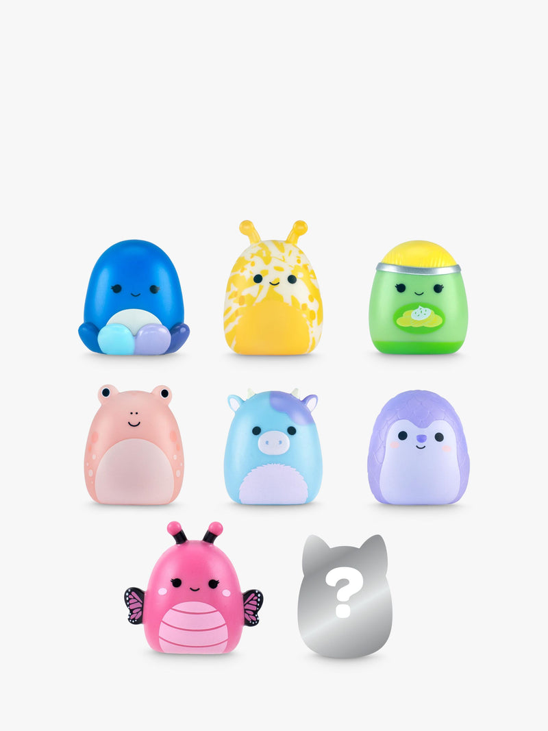 Squishmallows Squish-a-longs Mini-Squish pack of 8 (British brand)