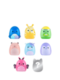 Squishmallows Squish-a-longs Mini-Squish pack of 8 (British brand)