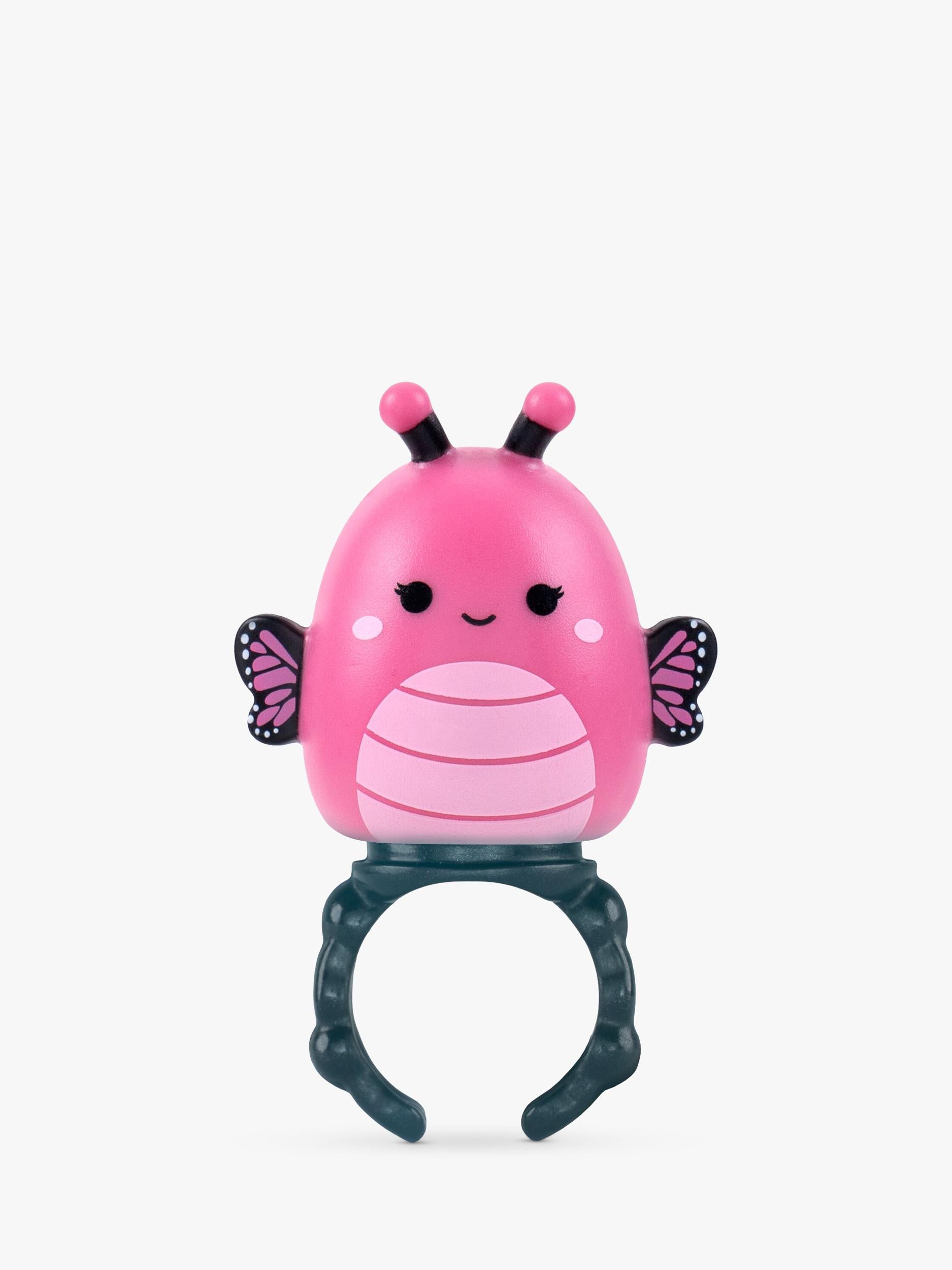 Squishmallows Squish-a-longs Mini-Squish pack of 8 (British brand)