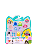 Squishmallows Squish-a-longs Mini-Squish pack of 8 (British brand)