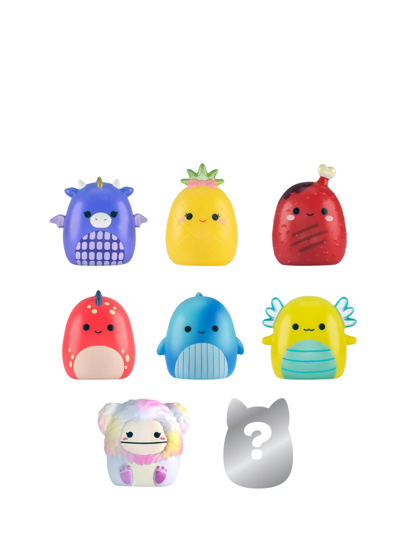 Squishmallows Squish-a-longs mini-squish 8-pack - British product