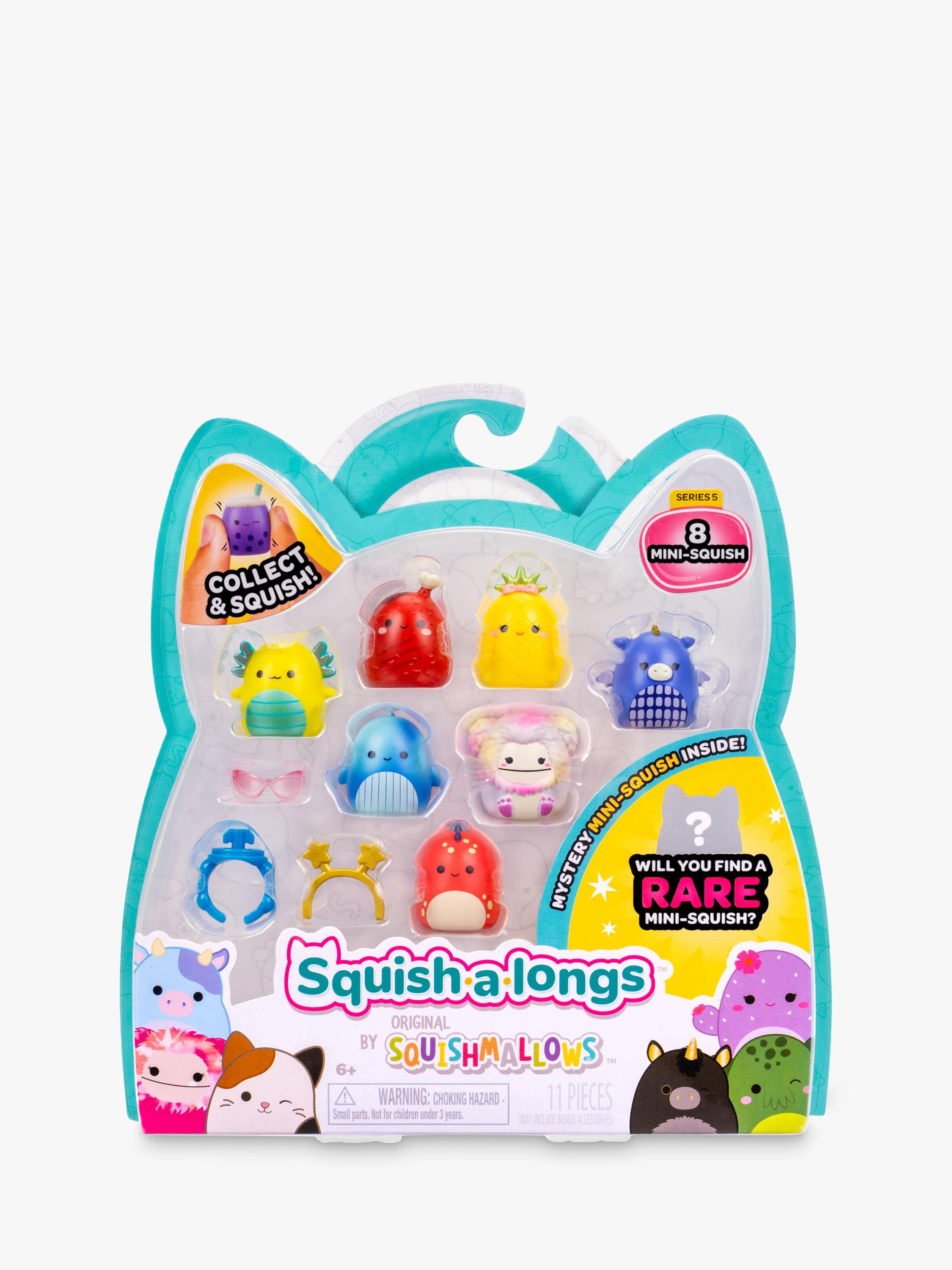 Squishmallows Squish-a-longs mini-squish 8-pack - British product