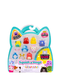 Squishmallows Squish-a-longs mini-squish 8-pack - British product